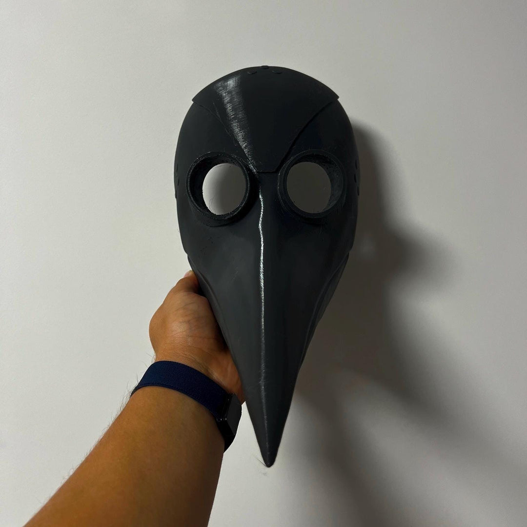 Plague Doctor Mask/Cosplay | Halloween Mask | Includes Velcro Strap