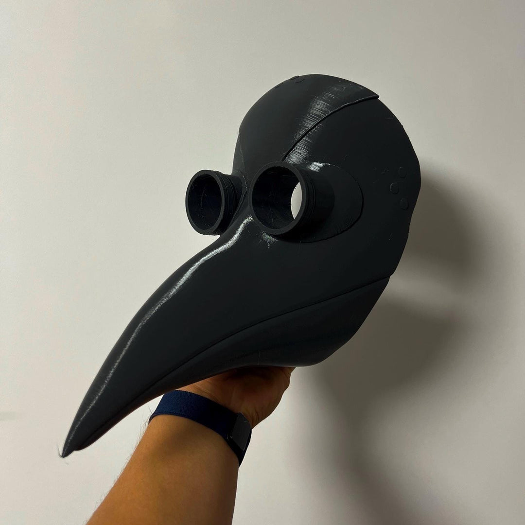 Plague Doctor Mask/Cosplay | Halloween Mask | Includes Velcro Strap