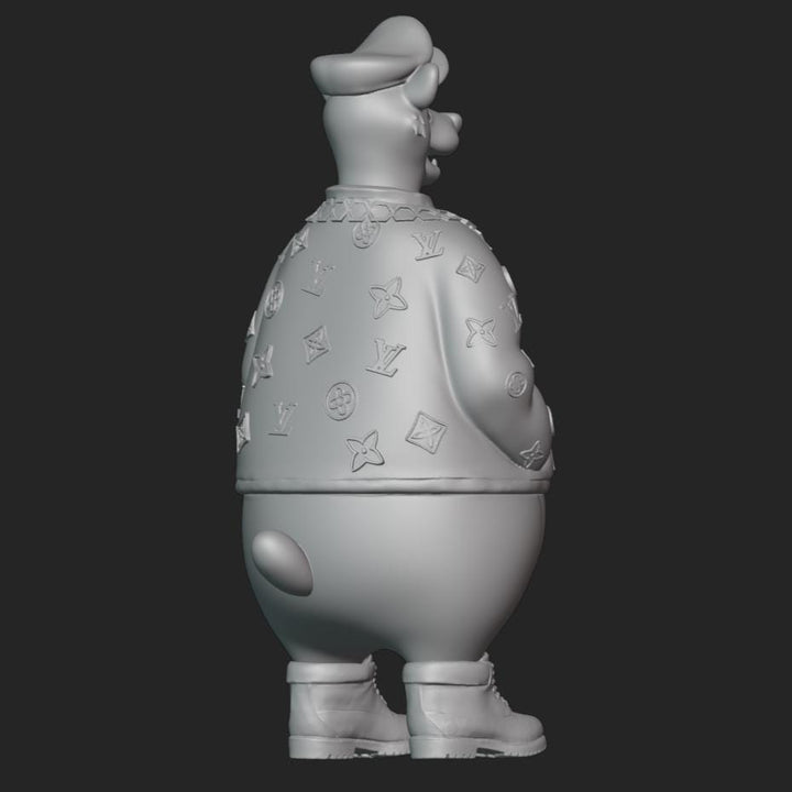 Baloo Von Bruinwald Xiii Figurine 3d Stl File | Baloo Von Bruinwald Xiii Figurine Digital File