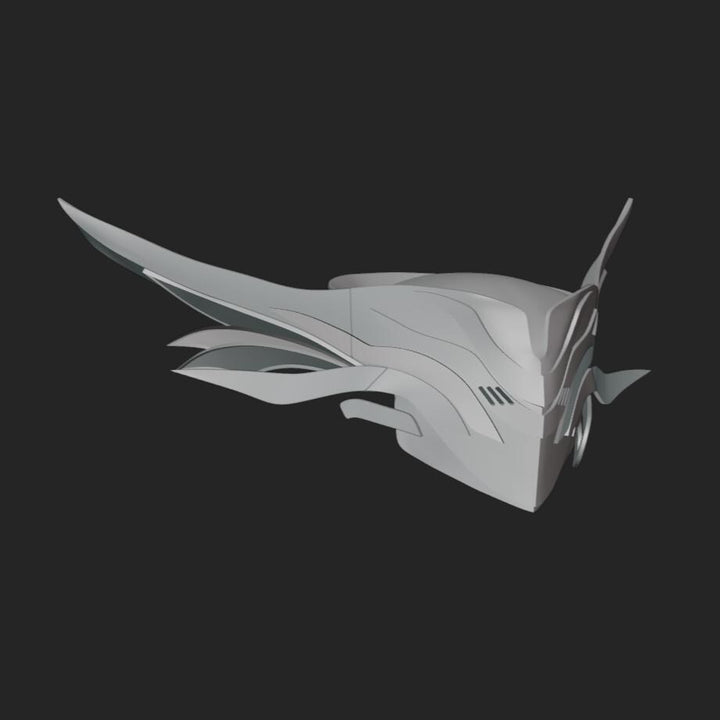 Antonio Salieri Fate Mask Stl File | Antonio Salieri Fate Mask Digital File