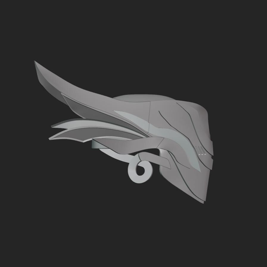 Antonio Salieri Fate Mask Stl File | Antonio Salieri Fate Mask Digital File