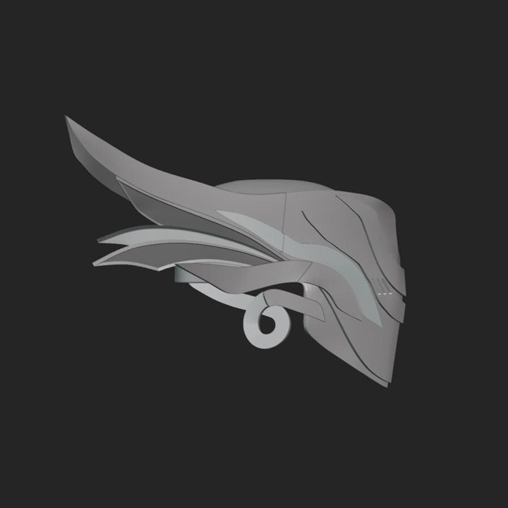Antonio Salieri Fate Mask Stl File | Antonio Salieri Fate Mask Digital File