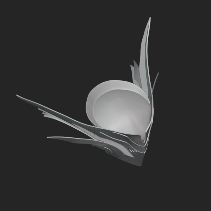 Antonio Salieri Fate Mask Stl File | Antonio Salieri Fate Mask Digital File