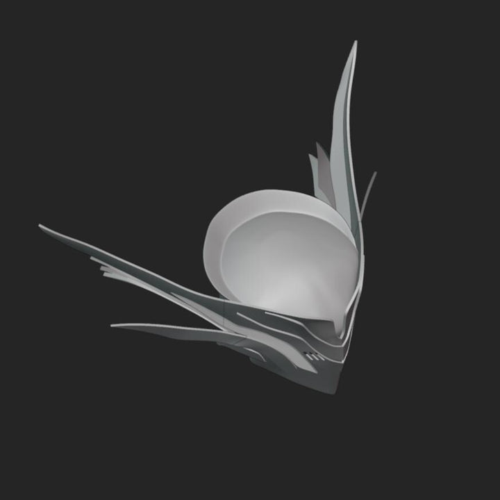 Antonio Salieri Fate Mask Stl File | Antonio Salieri Fate Mask Digital File