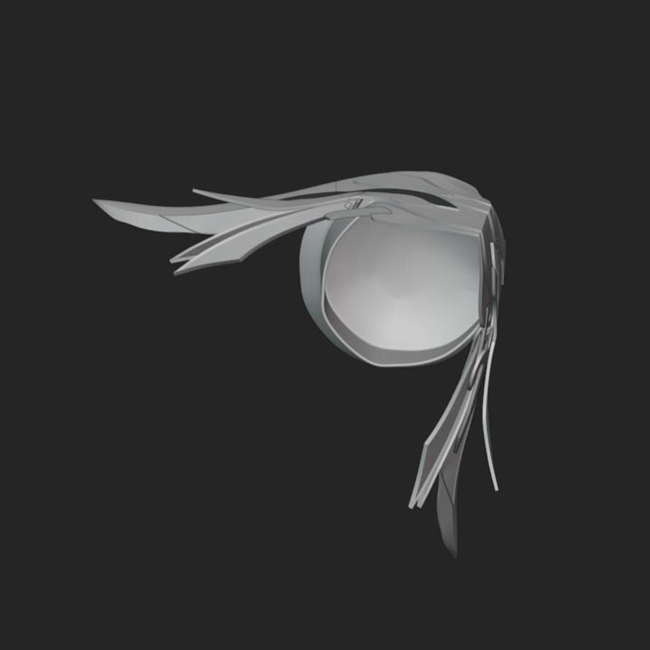 Antonio Salieri Fate Mask Stl File | Antonio Salieri Fate Mask Digital File