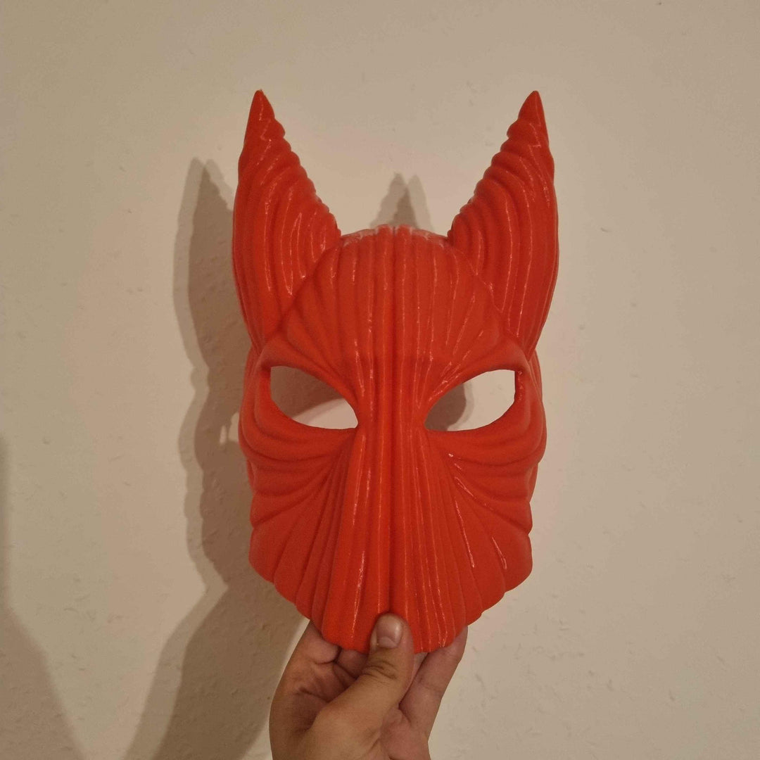 Red Dracula Mask/Cosplay | Pick Any Color | Halloween Mask with Velcro Strap Included