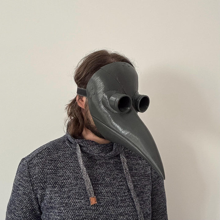 Plague Doctor Mask/Cosplay | Halloween Mask | Includes Velcro Strap