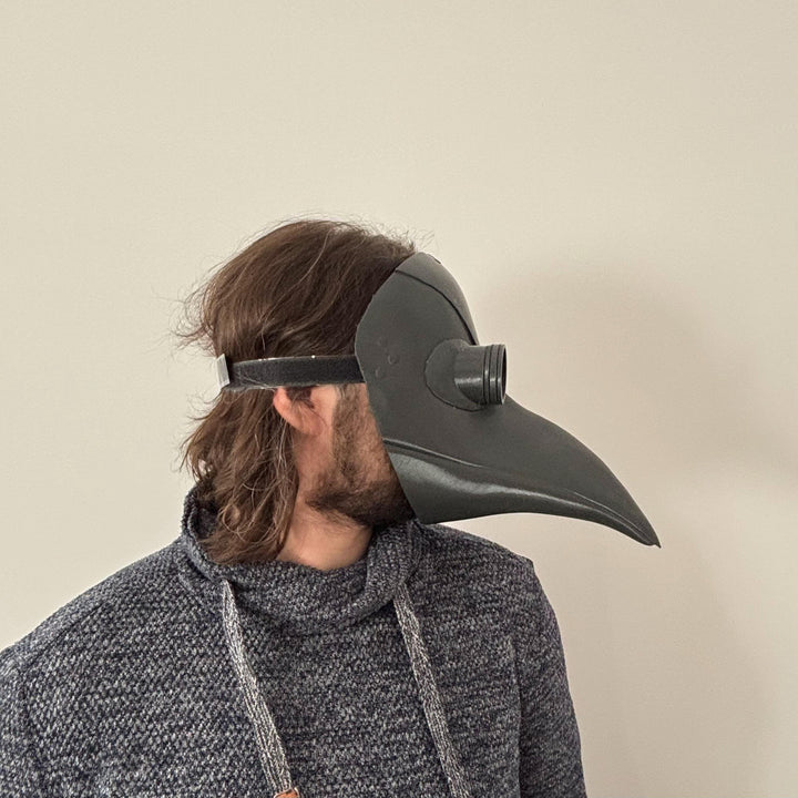 Plague Doctor Mask/Cosplay | Halloween Mask | Includes Velcro Strap