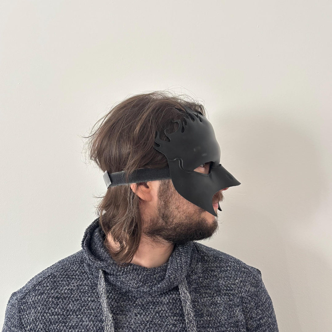 Phoenix Mask/Cosplay | Pick Any Color | Ideal Gift for Cosplay Fans | Includes Velcro Strap