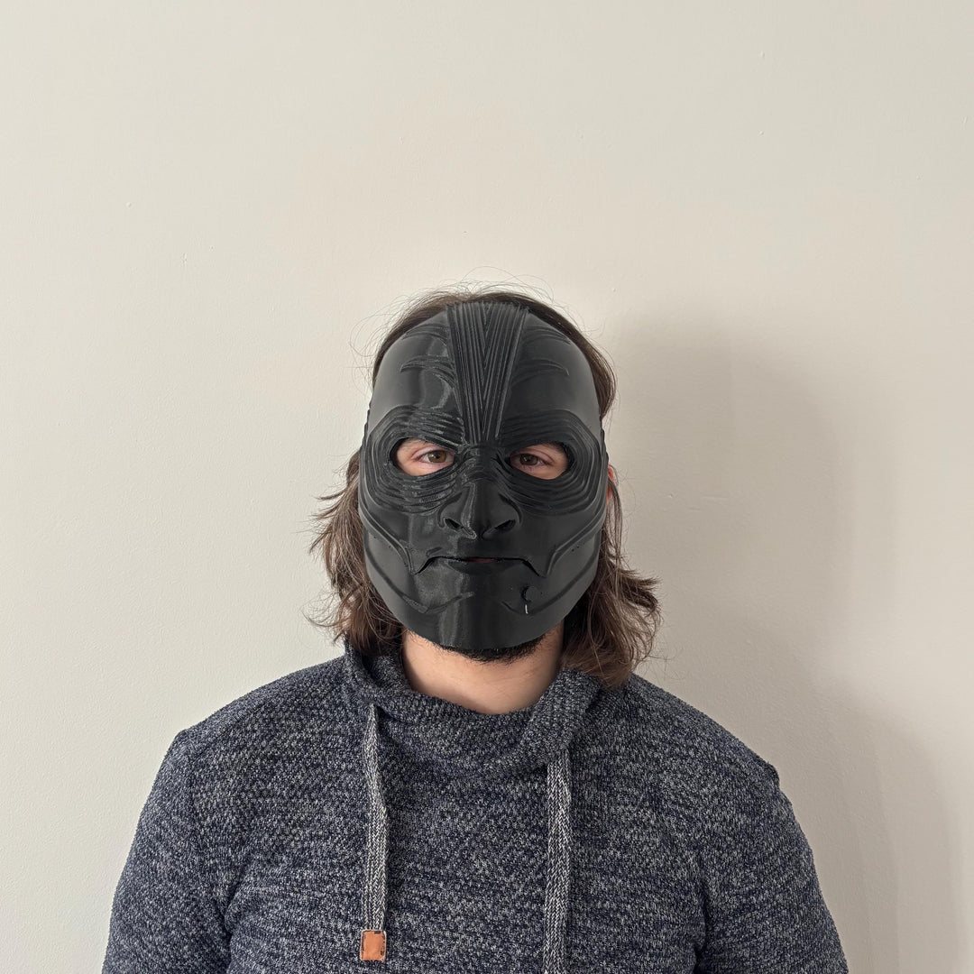 Bary Wyatt Mask/Cosplay | Halloween Mask with Velcro Strap
