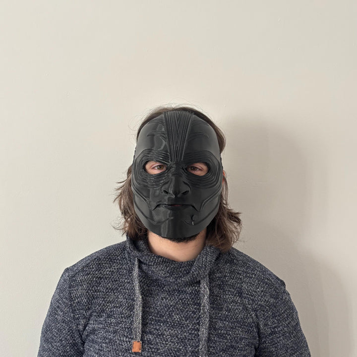 Bary Wyatt Mask/Cosplay | Halloween Mask with Velcro Strap