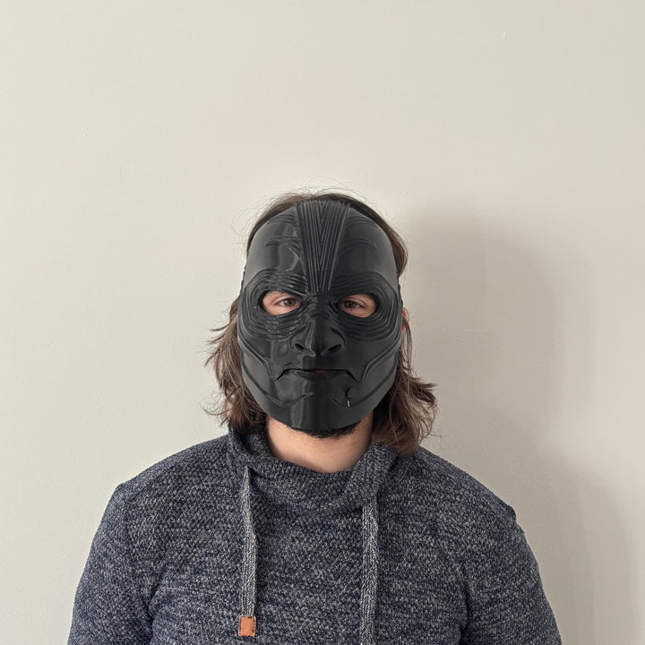 Bary Wyatt Mask/Cosplay | Halloween Mask with Velcro Strap