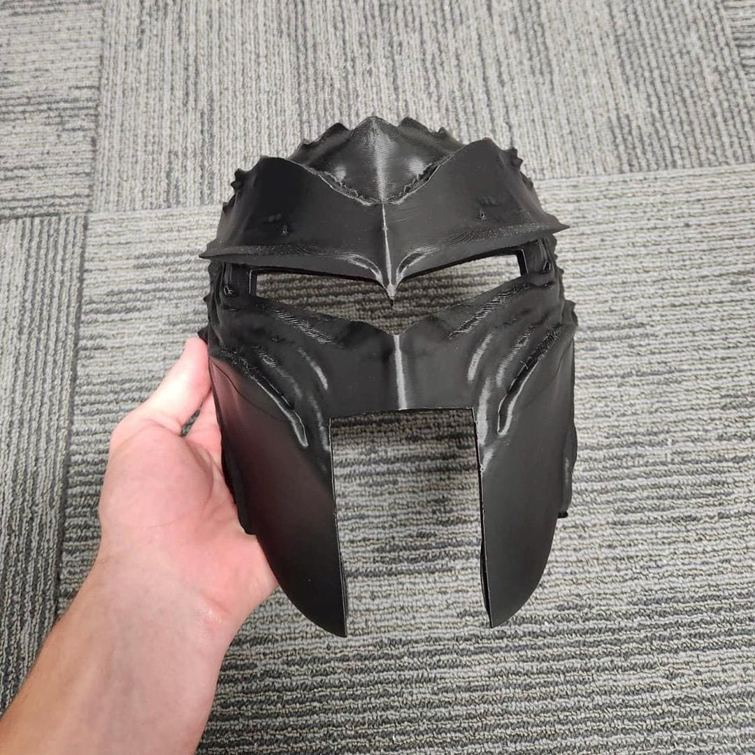 Fanmade Knight Mask | Halloween Mask with Velcro Strap