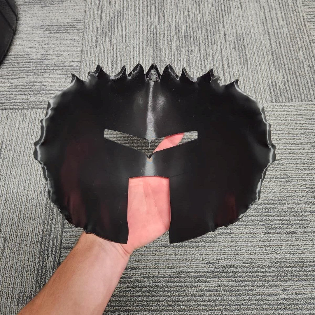 Fanmade Knight Mask | Great Gift for Cosplay Fans | Includes Velcro Strap