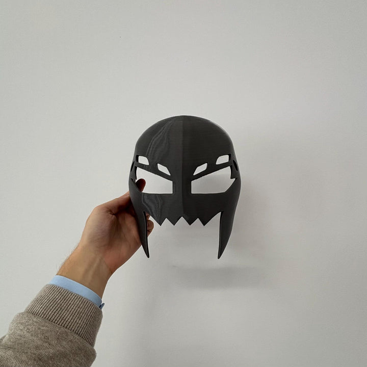 Spider Inspired Custom Mask | Dark / Villain / Antihero Mask | Pick Any Color | Halloween Mask with Velcro Strap Included