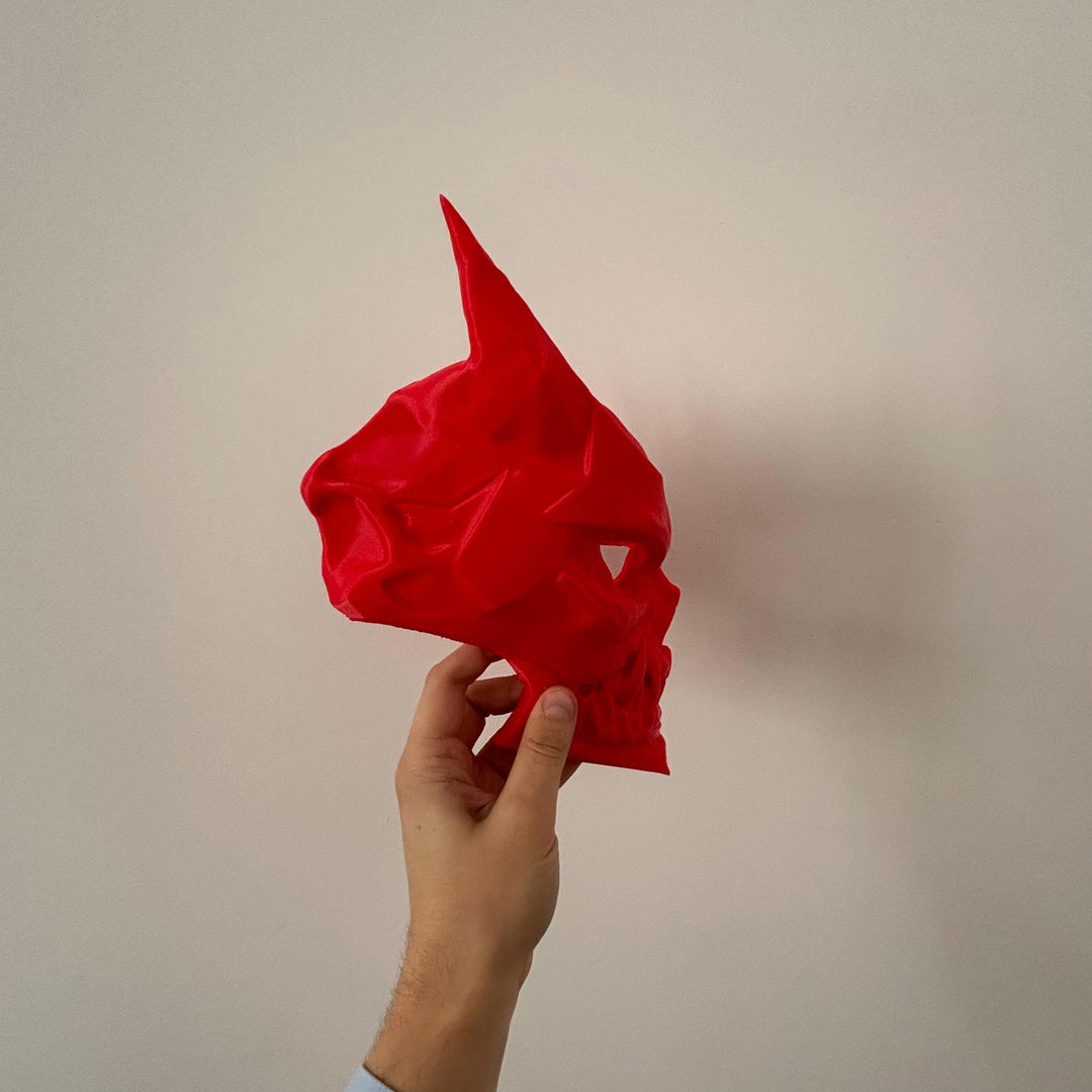 Demon Mask | Japanese Oni / Hannya Tradition Inspired Cosplay | Velcro Strap Included