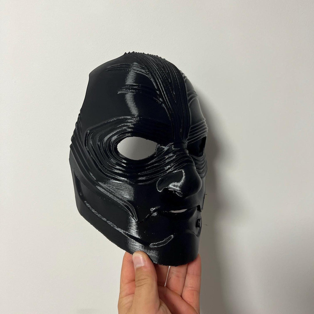 Bary Wyatt Mask/Cosplay | Halloween Mask with Velcro Strap