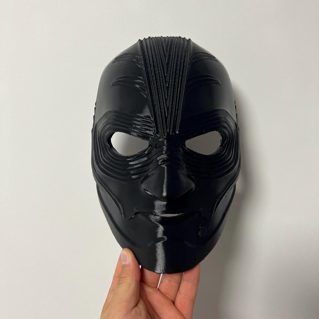 Bary Wyatt Mask/Cosplay | Halloween Mask with Velcro Strap