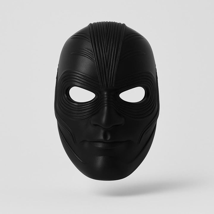 Bary Wyatt Mask/Cosplay | Halloween Mask with Velcro Strap