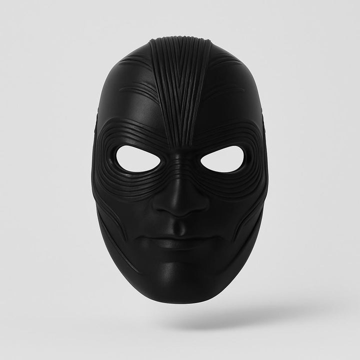 Bary Wyatt Mask/Cosplay | Halloween Mask with Velcro Strap