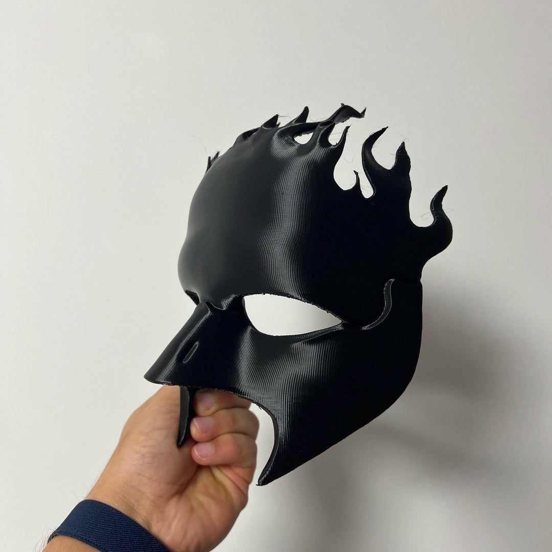 Phoenix Mask/Cosplay | Pick Any Color | Halloween Mask with Velcro Strap