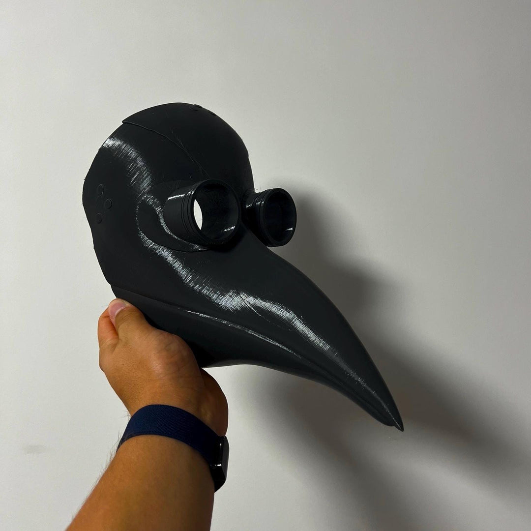 Plague Doctor Mask/Cosplay | Halloween Mask | Includes Velcro Strap