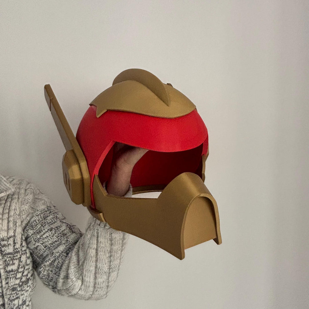 Fanmade TWRP Inspired Mask - Cosplay | Assemble Your TWRP Mask