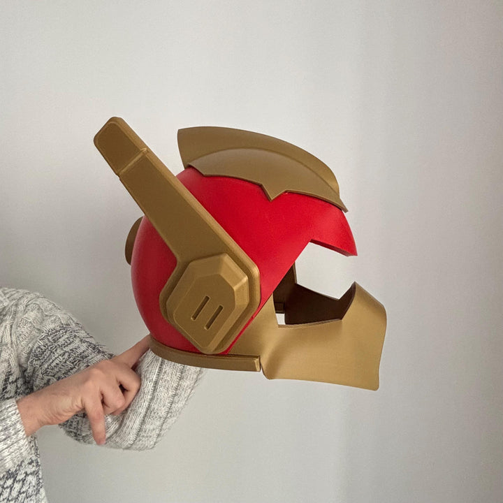 Fanmade TWRP Inspired Mask - Cosplay | Assemble Your TWRP Mask