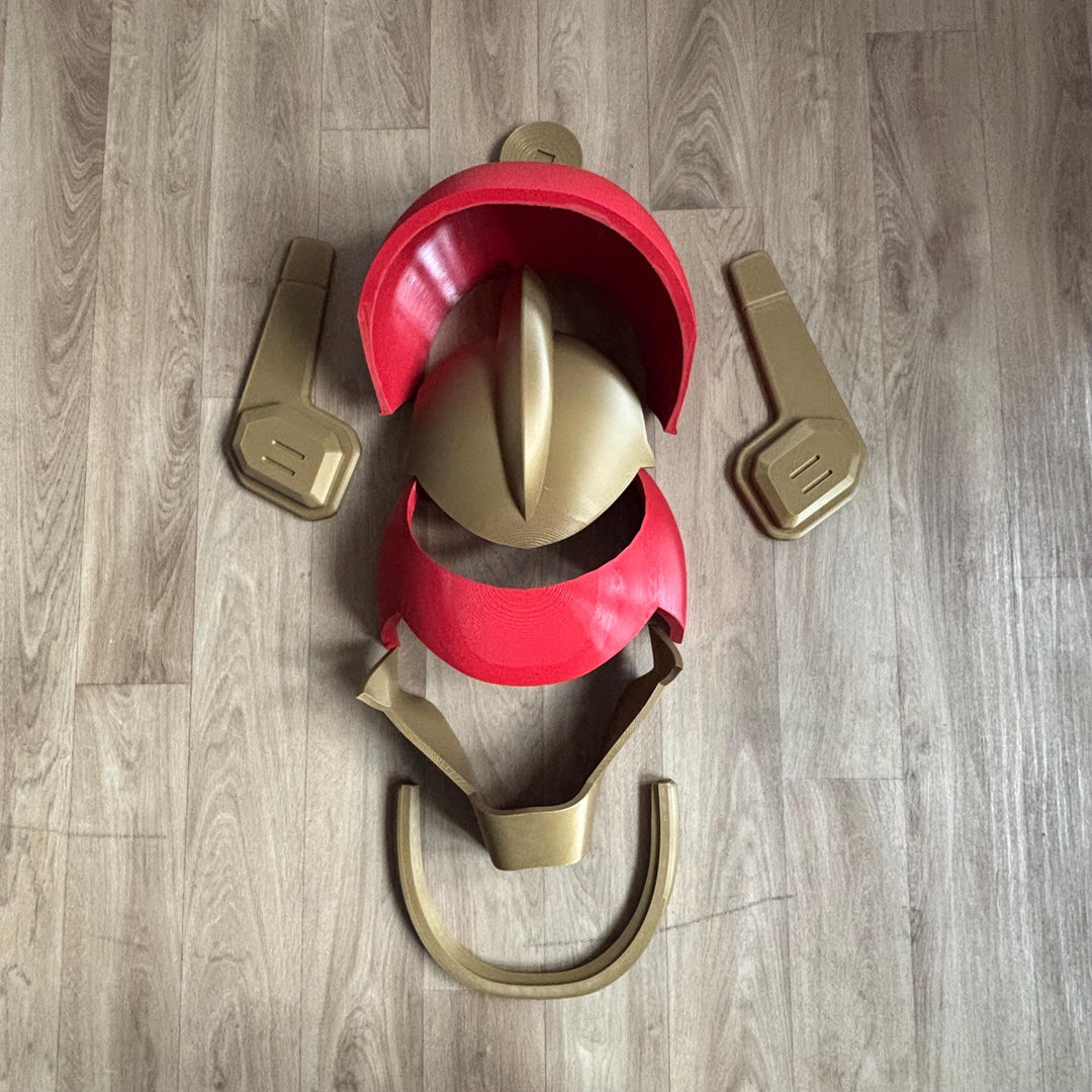 Fanmade TWRP Inspired Mask - Cosplay | Assemble Your TWRP Mask