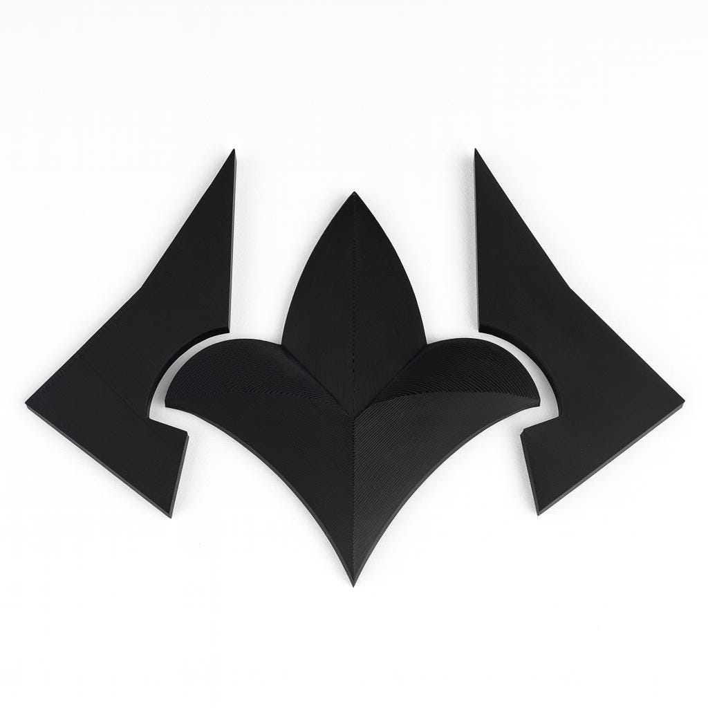 Silent Salt Cookie Gemstone Inspired Accessory | | Pick Any Color