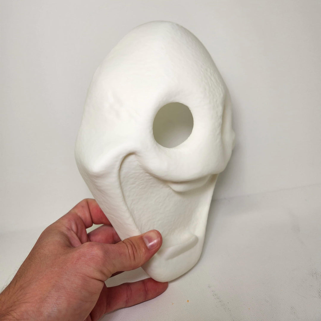 Elder Mimic Mask | Halloween Cosplay Mask with Velcro Strap