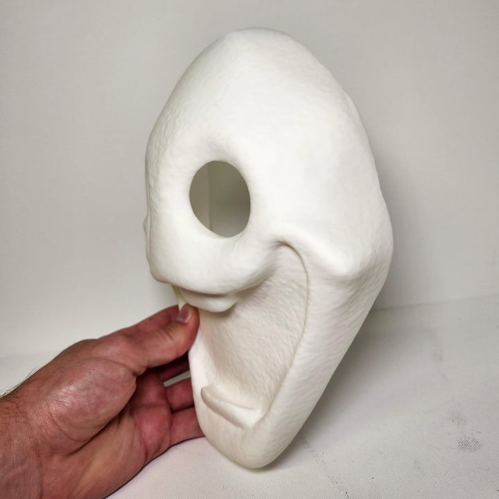 Elder Mimic Mask | Halloween Cosplay Mask with Velcro Strap