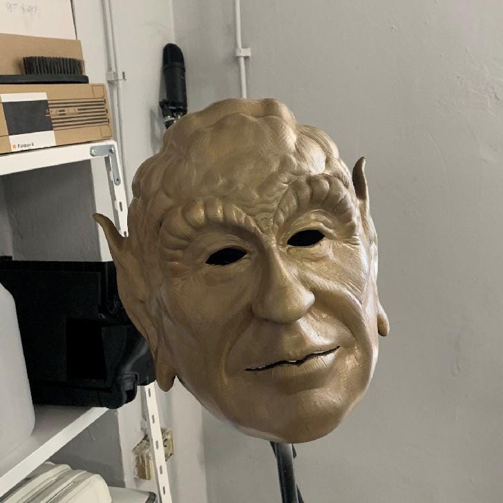 Yogurt Inspired Mask | Ideal Gift for Cosplay Fans