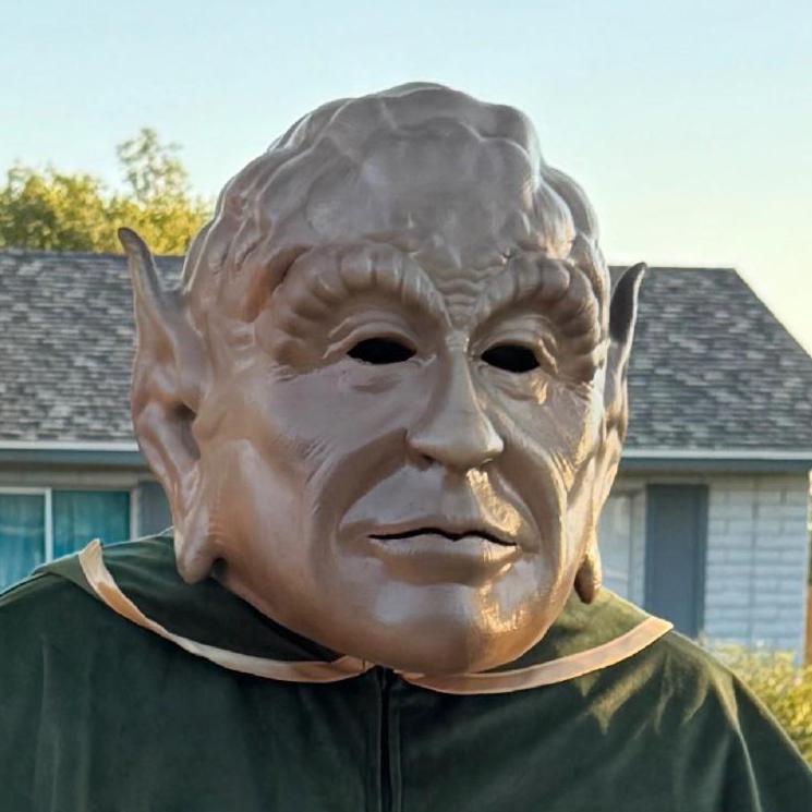 Yogurt Inspired Mask | Ideal Gift for Cosplay Fans
