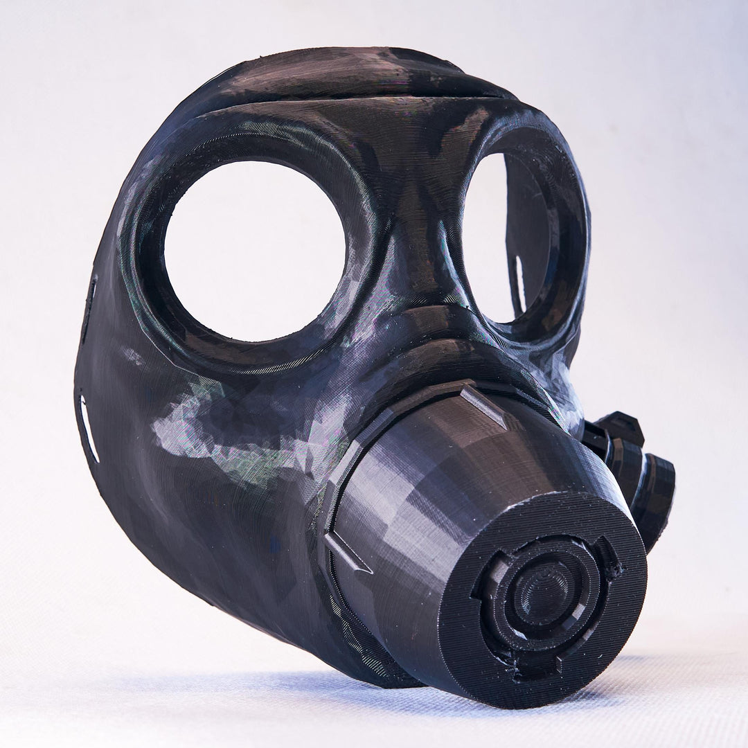 Gas Mask Cosplay | Pick Any Color | Halloween Mask with Velcro Strap Included