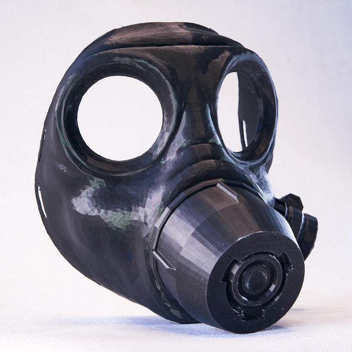 Gas Mask Cosplay | Pick Any Color | Halloween Mask with Velcro Strap Included