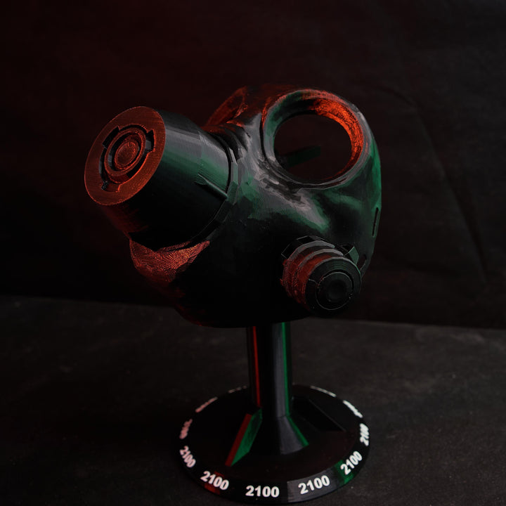 Gas Mask Cosplay | Pick Any Color | Halloween Mask with Velcro Strap Included