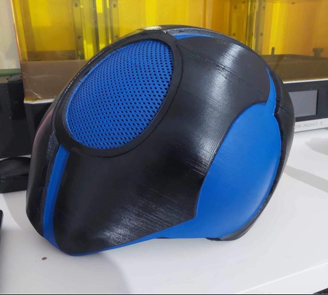 Superhero Inspired Mask | Pick Any Color | Halloween Mask with Velcro Strap Included