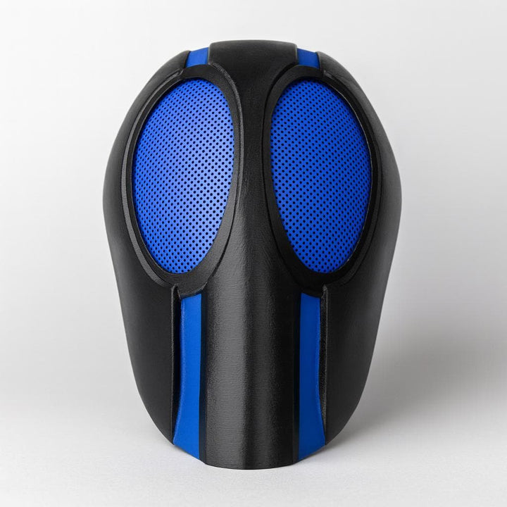 Superhero Inspired Mask | Pick Any Color | Halloween Mask with Velcro Strap Included