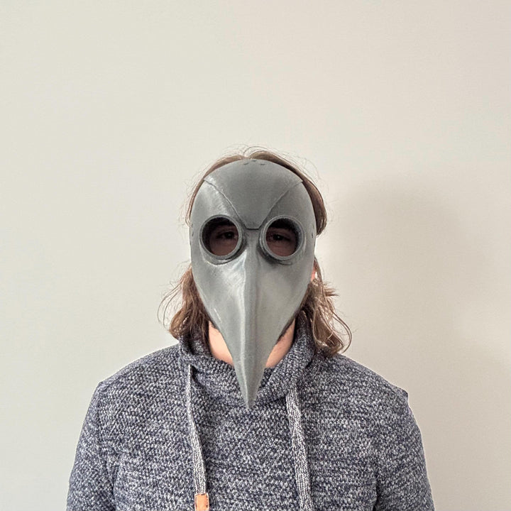 Plague Doctor Mask/Cosplay | Halloween Mask | Includes Velcro Strap