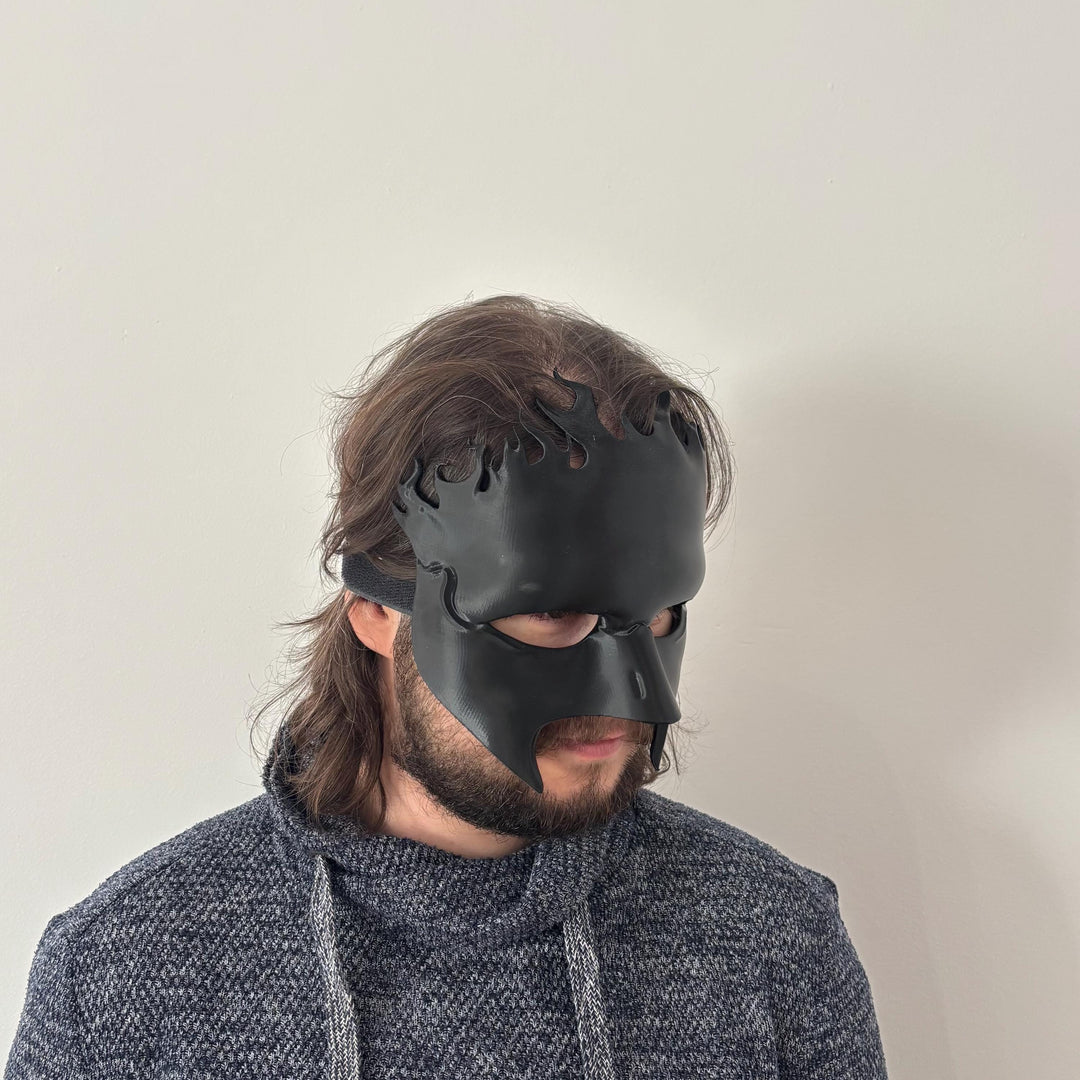 Phoenix Mask/Cosplay | Pick Any Color | Ideal Gift for Cosplay Fans | Includes Velcro Strap