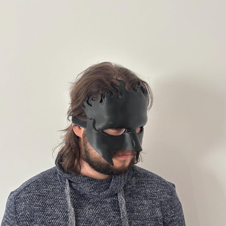 Phoenix Mask/Cosplay | Pick Any Color | Ideal Gift for Cosplay Fans | Includes Velcro Strap