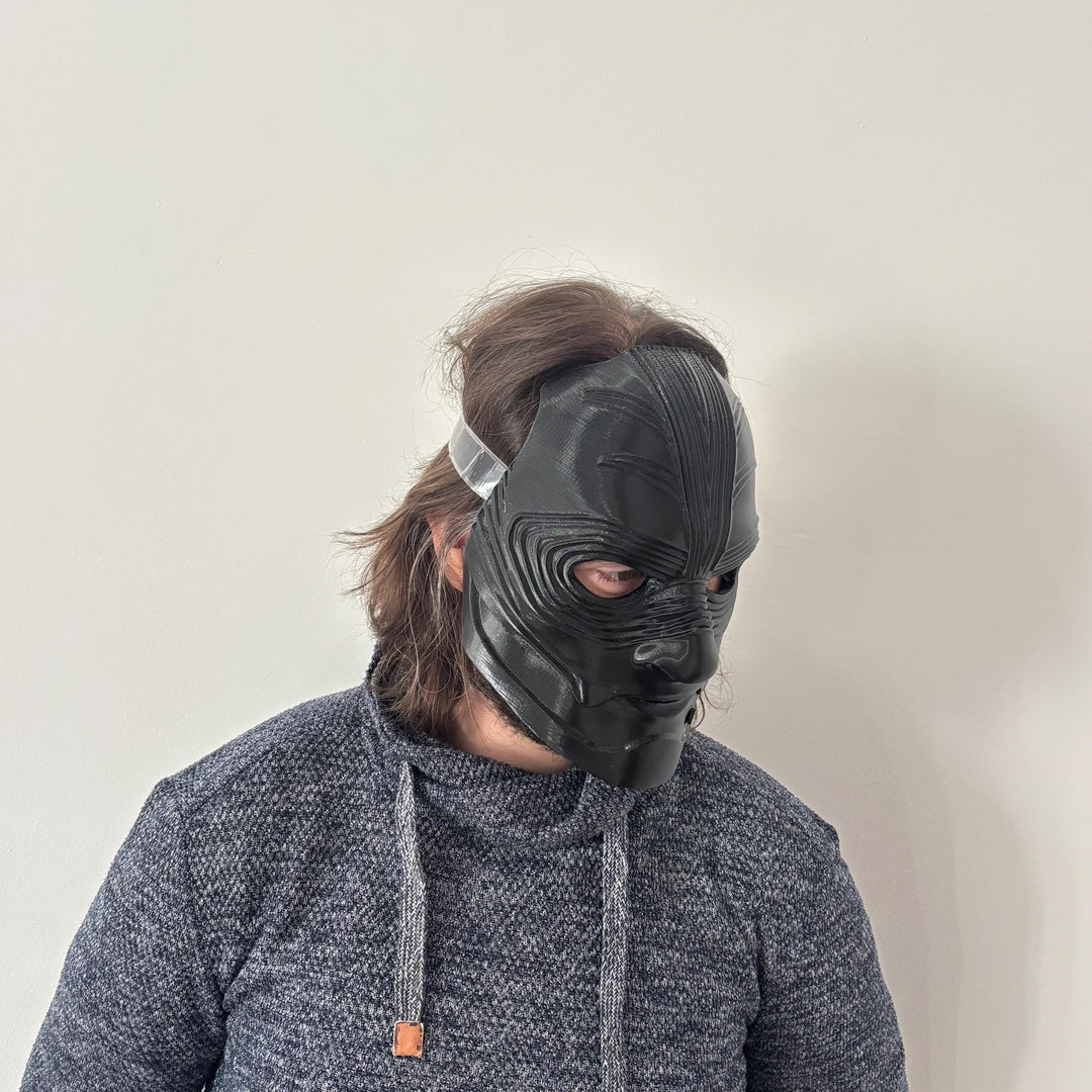 Bary Wyatt Mask/Cosplay | Halloween Mask with Velcro Strap