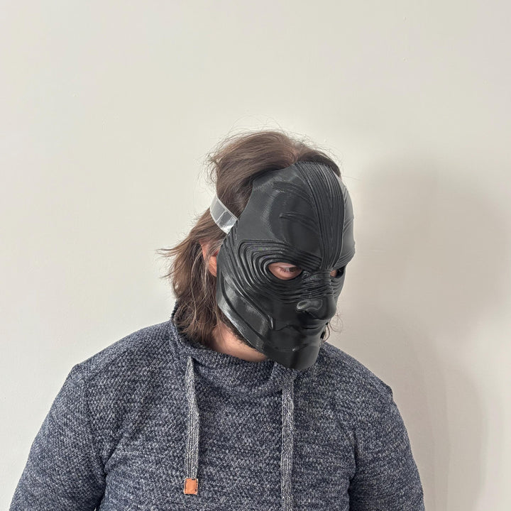 Bary Wyatt Mask/Cosplay | Halloween Mask with Velcro Strap