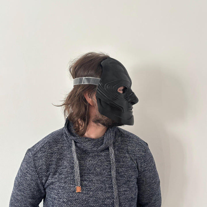 Bary Wyatt Mask/Cosplay | Halloween Mask with Velcro Strap