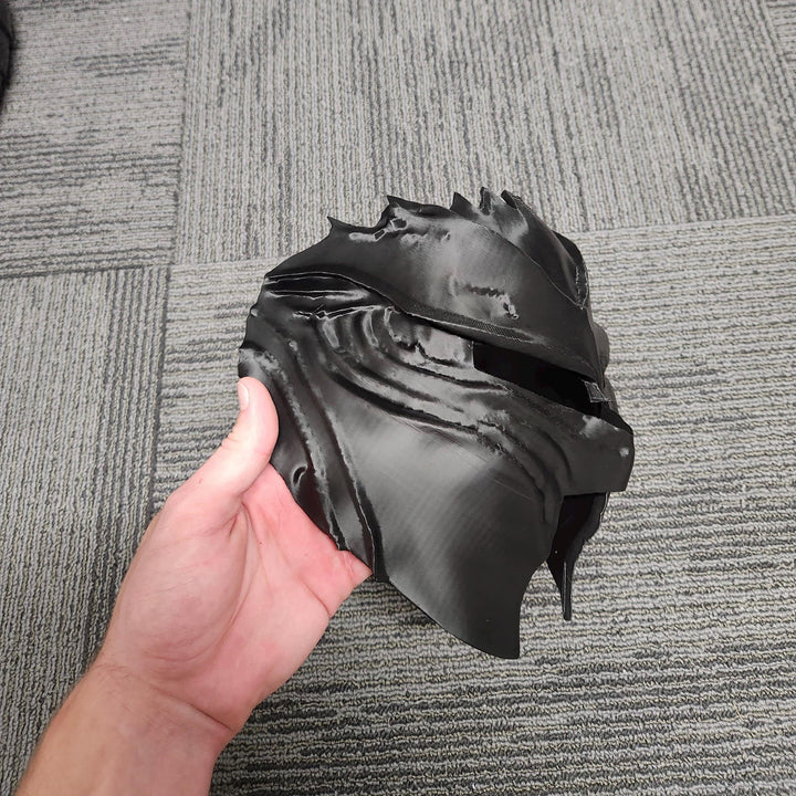 Fanmade Knight Mask | Great Gift for Cosplay Fans | Includes Velcro Strap