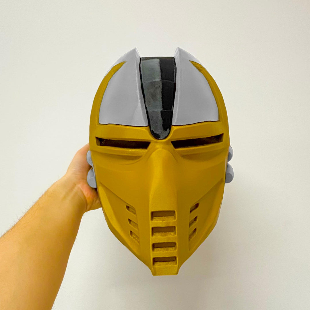 Cyrax Inspired Mask/Helmet/Cosplay