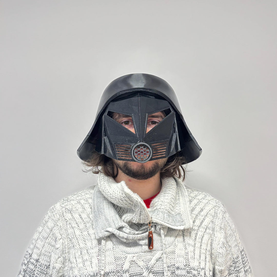 Dark Helmet Costume - Mask and Body Parts | Body Costume Parts including the helmet