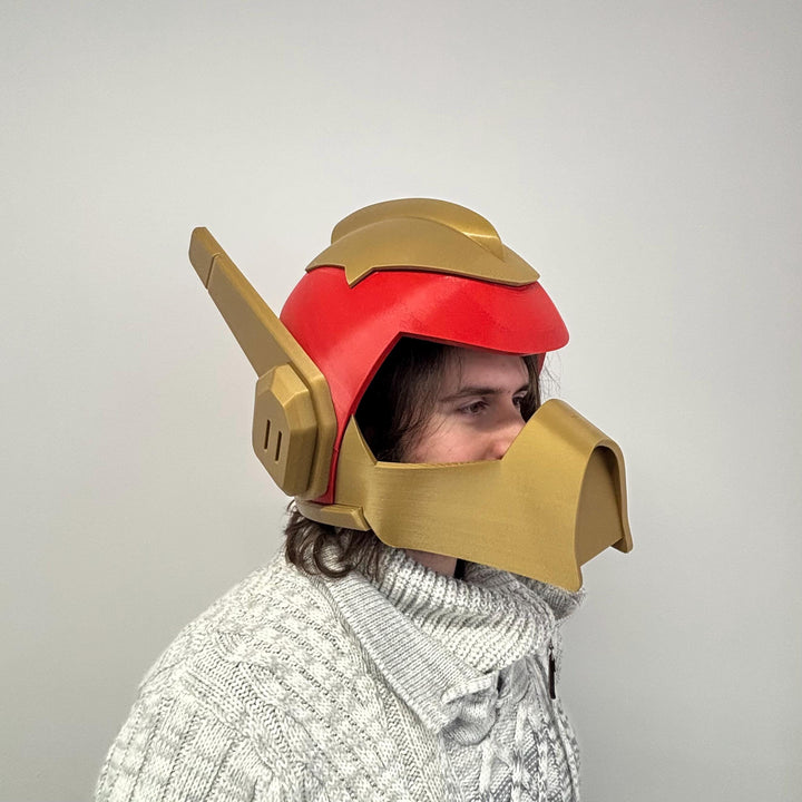 Fanmade TWRP Inspired Mask - Cosplay | Assemble Your TWRP Mask