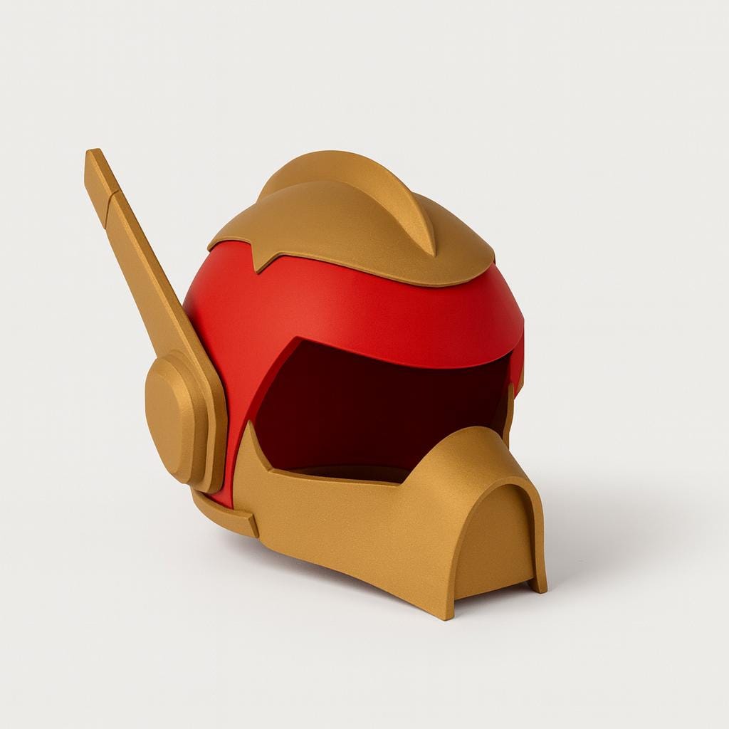 Fanmade TWRP Inspired Mask - Cosplay | Assemble Your TWRP Mask